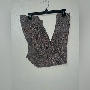 Torrid gray animal, print leggings